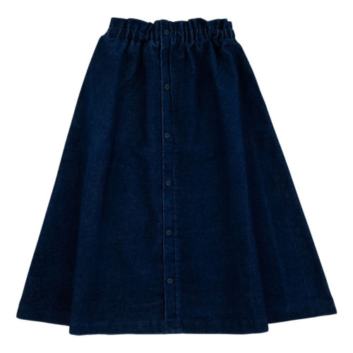 The Gallop Navy Skirt